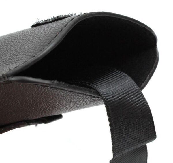 Universal Θήκη Πουγκί Μαύρη για Κινητά έως 5.5'' Case Slim Up Mono 4XL Black