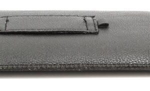 Universal Θήκη Πουγκί Μαύρη για Κινητά έως 5.5'' Case Slim Up Mono 4XL Black