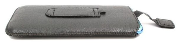 Universal Θήκη Πουγκί Μαύρη για Κινητά έως 5.5'' Case Slim Up Mono 4XL Black