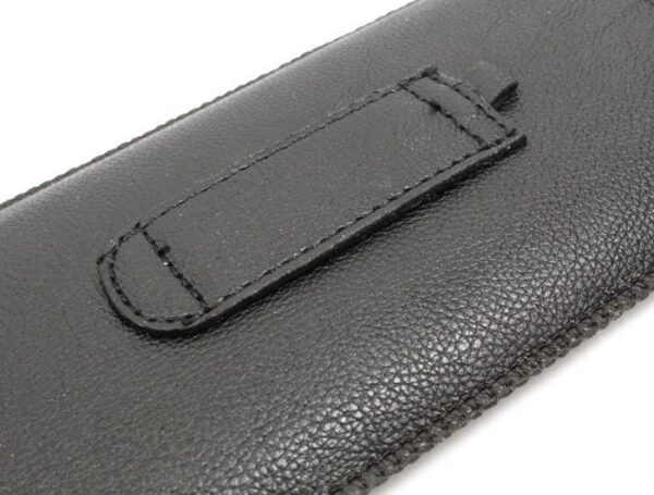 Universal Θήκη Πουγκί Μαύρη για Κινητά έως 5.5'' Case Slim Up Mono 4XL Black