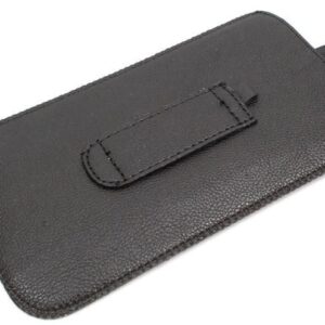 Universal Θήκη Πουγκί Μαύρη για Κινητά έως 5.5'' Case Slim Up Mono 4XL Black
