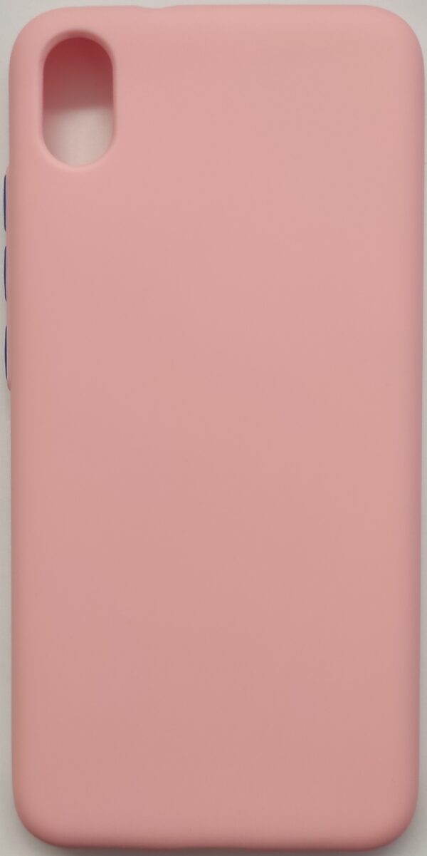 Θήκη Xiaomi Redmi 7A Σιλικόνης Απαλό Ροζ Solid Silicone Case Light Pink