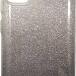 Forcell Samsung Galaxy A41 Bling Θήκη Σιλικόνης - Black