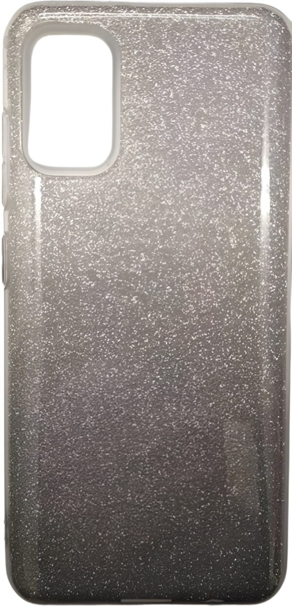 Forcell Samsung Galaxy A41 Bling Θήκη Σιλικόνης - Black Forcell Samsung Galaxy A41 Bling Θήκη Σιλικόνης - Black