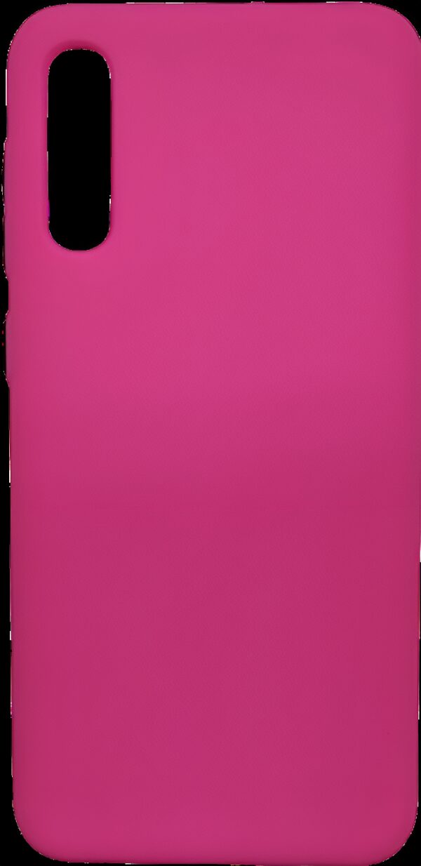 Forcell Samsung Galaxy A50 / A30s Solid Θήκη Σιλικόνης - Pink Forcell Samsung Galaxy A50 / A30s Solid Θήκη Σιλικόνης - Pink