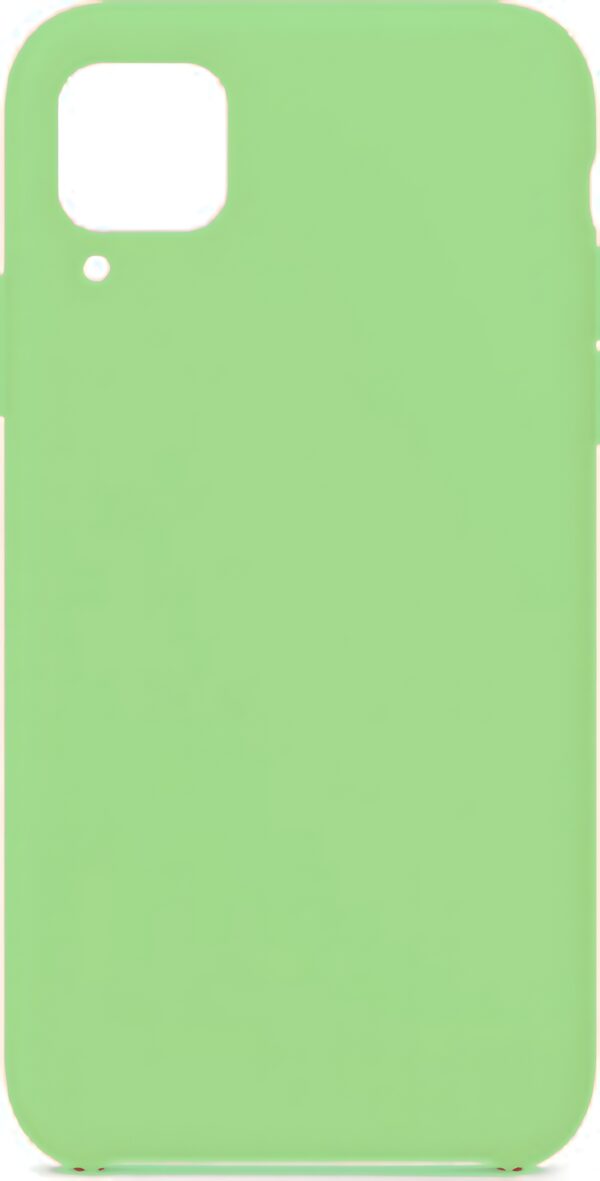 Vennus Huawei P40 Lite Real Smooth Θήκη Σιλικόνης - Light Green Vennus Huawei P40 Lite Real Smooth Θήκη Σιλικόνης - Light Green