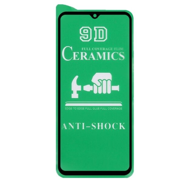 Xiaomi Redmi 9A Μεμβράνη Προστασίας 9D Full Screen Full Glue Ceramic Film