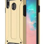 Forcell Samsung Galaxy A20s Tough Armor Θήκη Σκληρή - Gold