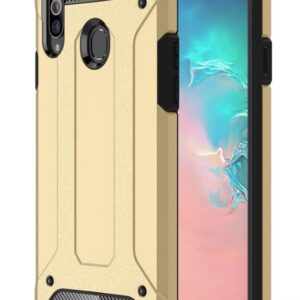 Forcell Samsung Galaxy A20s Tough Armor Θήκη Σκληρή - Gold