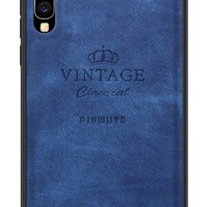 PINWUYO Samsung Galaxy A50 / A30s Shockproof Waterproof Θήκη Σιλικόνης - Blue