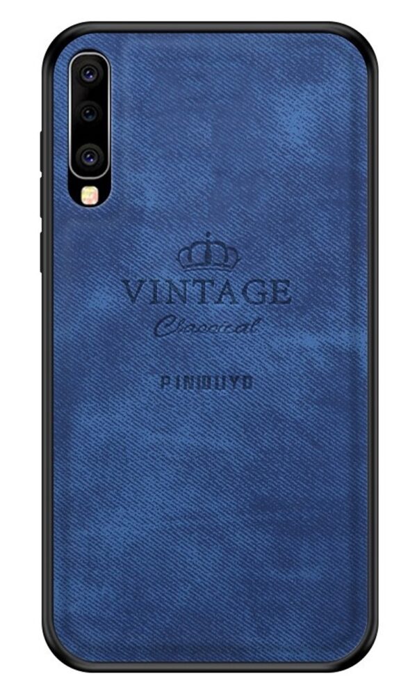 PINWUYO Samsung Galaxy A50 / A30s Shockproof Waterproof Θήκη Σιλικόνης - Blue