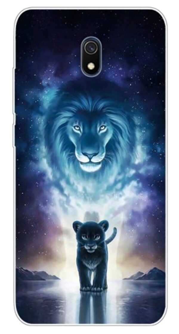 Forcell Xiaomi Redmi 8A Drawing Pattern Θήκη Σιλικόνης με Σχέδιο