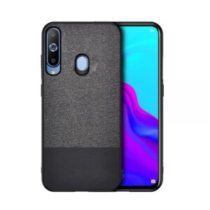 Forcell Samsung Galaxy A50 / A30s Shockproof Splicing Θήκη Σιλικόνης - Black