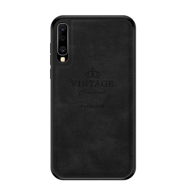 PINWUYO Samsung Galaxy A50 / A30s Shockproof Waterproof Θήκη Σιλικόνης - Black