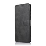 Θήκη Samsung Galaxy A51 4G Βιβλίο Μαύρο Calf Texture Magnetic Buckle Horizontal Flip Case Black