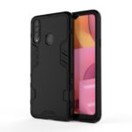 Σκληρή Θήκη Samsung Galaxy A20s Μαύρη 3 in 1 Full Coverage Shockproof PC + TPU Protective Case Black