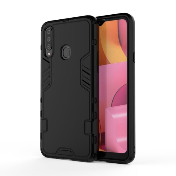 Σκληρή Θήκη Samsung Galaxy A20s Μαύρη 3 in 1 Full Coverage Shockproof PC + TPU Protective Case Black Σκληρή Θήκη Samsung Galaxy A20s Μαύρη 3 in 1 Full Coverage Shockproof PC + TPU Protective Case Black