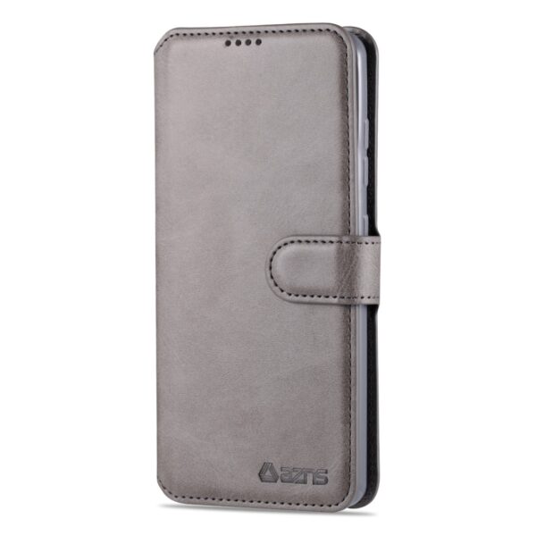 Θήκη Samsung Galaxy A51 4G Βιβλίο Γκρι AZNS Calf Texture Horizontal Flip Case Grey Θήκη Samsung Galaxy A51 4G Βιβλίο Γκρι AZNS Calf Texture Horizontal Flip Case Grey
