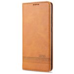 Θήκη Samsung Galaxy A51 4G Βιβλίο Καφέ AZNS Magnetic Calf Texture Horizontal Flip Case Brown