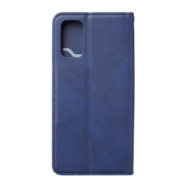 Θήκη Samsung Galaxy A51 4G Βιβλίο Μπλε Magnetic Horizontal Flip Case with Holder & Card Slots & Wallet Royal Blue