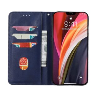 Θήκη Samsung Galaxy A51 4G Βιβλίο Μπλε Magnetic Horizontal Flip Case with Holder & Card Slots & Wallet Royal Blue