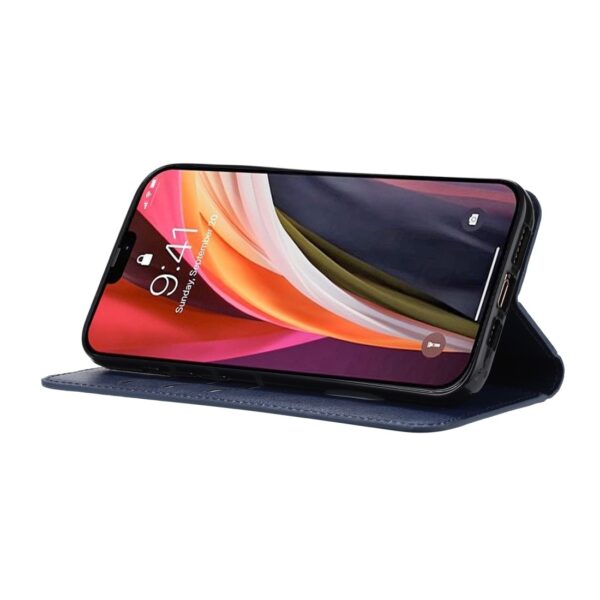 Θήκη Samsung Galaxy A51 4G Βιβλίο Μπλε Magnetic Horizontal Flip Case with Holder & Card Slots & Wallet Royal Blue