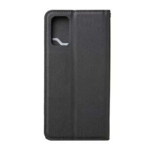 Θήκη Samsung Galaxy A51 4G Βιβλίο Μαύρο Magnetic Horizontal Flip Case with Holder & Card Slots & Wallet Royal Black