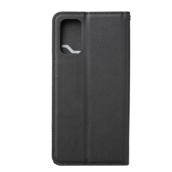Θήκη Samsung Galaxy A51 4G Βιβλίο Μαύρο Magnetic Horizontal Flip Case with Holder & Card Slots & Wallet Royal Black