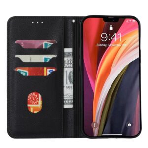 Θήκη Samsung Galaxy A51 4G Βιβλίο Μαύρο Magnetic Horizontal Flip Case with Holder & Card Slots & Wallet Royal Black