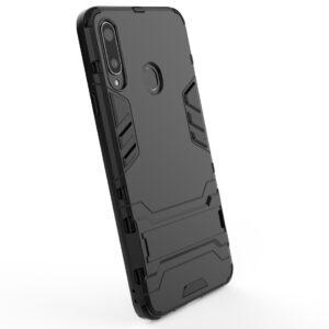 Σκληρή Θήκη Samsung Galaxy A20s Μαύρη PC + TPU Shockproof Protective Case with Holder Black