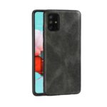 Θήκη Samsung Galaxy A51 4G Σκούρο Πράσινη Crazy Horse Textured Calfskin PU+PC+TPU Case Dark Green