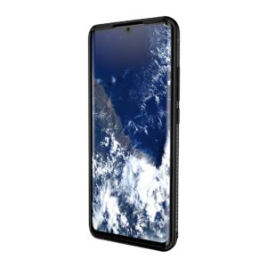 Θήκη Xiaomi Mi Note 10 Lite Σιλικόνης Μπλε Butterfly Shadow Shockproof Rubber TPU Protective Case Blue