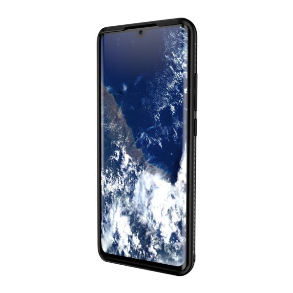 Θήκη Xiaomi Mi Note 10 Lite Σιλικόνης Μπλε Butterfly Shadow Shockproof Rubber TPU Protective Case Blue