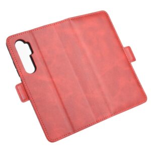 Θήκη Xiaomi Mi Note 10 Lite Βιβλίο Κόκκινο Dual-side Magnetic Buckle Horizontal Flip Case Red