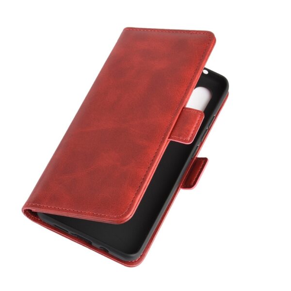 Θήκη Xiaomi Mi Note 10 Lite Βιβλίο Κόκκινο Dual-side Magnetic Buckle Horizontal Flip Case Red
