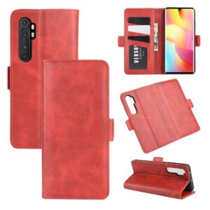 Θήκη Xiaomi Mi Note 10 Lite Βιβλίο Κόκκινο Dual-side Magnetic Buckle Horizontal Flip Case Red