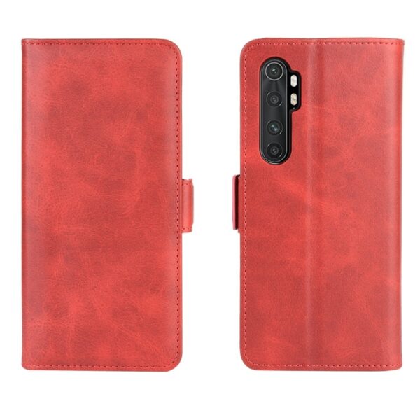 Θήκη Xiaomi Mi Note 10 Lite Βιβλίο Κόκκινο Dual-side Magnetic Buckle Horizontal Flip Case Red