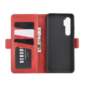 Θήκη Xiaomi Mi Note 10 Lite Βιβλίο Κόκκινο Dual-side Magnetic Buckle Horizontal Flip Case Red