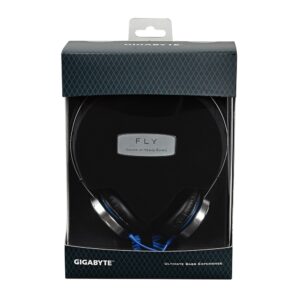 Headset 3,5mm Gigabyte Fly Silver