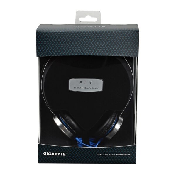 Headset 3,5mm Gigabyte Fly Silver