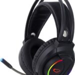 Esperanza Ενσύρματα Gaming Ακουστικά Stereo Headphones With Microphone NIGHTSHADE EGH470 (5901299944677)