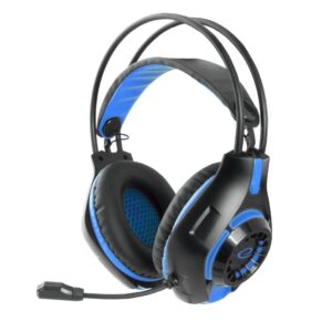 Esperanza Ενσύρματα Gaming Ακουστικά Stereo Headphones With Microphone DEATHSTRIKE EGH420B (5901299928905)