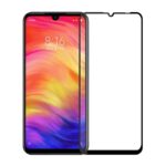 Xiaomi Redmi Note 7 Προστατευτικό Τζαμάκι Μαύρο 9H 0.33mm 5D Full Screen Tempered Glass Black