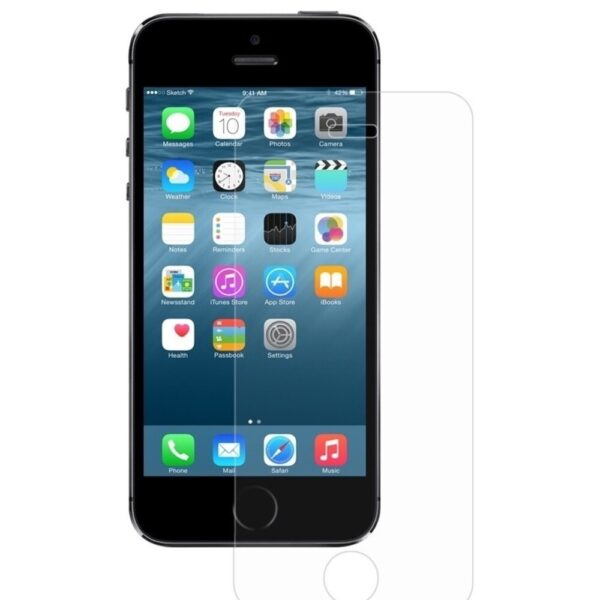 iPhone 5 / 5s Προστατευτικό Τζαμάκι Tempered Glass