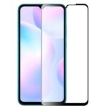 Xiaomi Redmi 9A/9C/10A Προστατευτικό Τζαμάκι Μαύρο 9H 0.33mm 5D Full Screen Tempered Glass Black