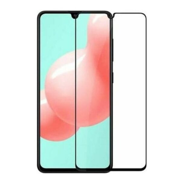 Samsung Galaxy A41 Προστατευτικό Τζαμάκι Μαύρο 9H 0.33mm 10D Full Screen Tempered Glass Black