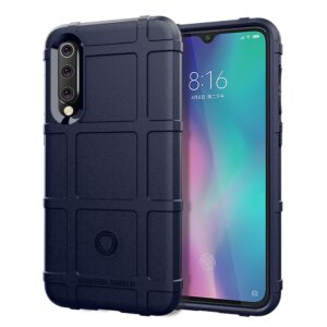 Θήκη Huawei P Smart 2021 Σιλικόνης Μπλε Rugged Armor Square Full Coverage Shockproof TPU Case Blue