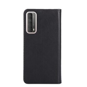 Θήκη Huawei P Smart 2021 Βιβλίο Μαύρο Non-Magnetic Retro Texture Horizontal Flip Case Black