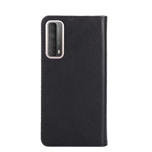 Θήκη Huawei P Smart 2021 Βιβλίο Μαύρο Non-Magnetic Retro Texture Horizontal Flip Case Black