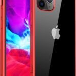 Θήκη iPhone 12 Pro Max Κόκκινη iPAKY Star King Series TPU + PC Protective Case Red